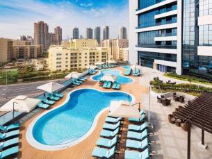 8 daagse vliegvakantie naar Millennium Place Barsha Heights in dubai, verenigde arabische emiraten