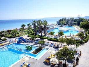 8 daagse vliegvakantie naar Sunshine Rhodes in ialyssos, griekenland