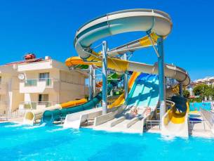 8 daagse vliegvakantie naar Dream World Hill in side, turkije