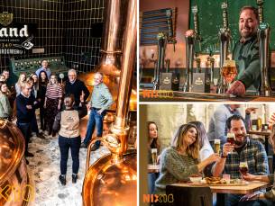 Brand Bier Rondleiding + speciaalbier naar keuze