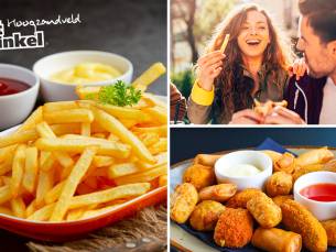 High friet bij Eetwinkel Hoogzandveld