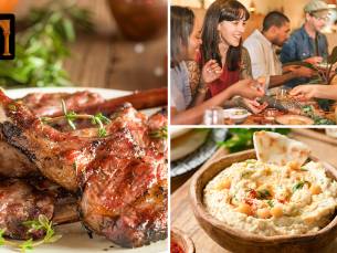 Hoofdgerecht of 3-gangen keuzediner in hartje Den Haag