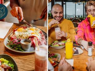 2-gangen keuzelunch bij De Beren in Drachten