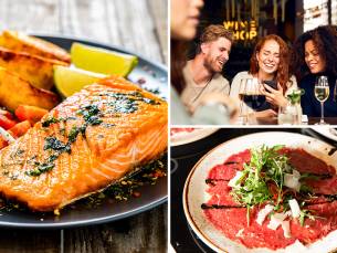 3-gangendiner Ã  la carte in Edam