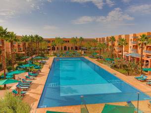 8 daagse vliegvakantie naar Jaal Riad Resort in marrakech, marokko