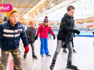 Schaatsen (2, 3 of 4 personen) bij De Uithof