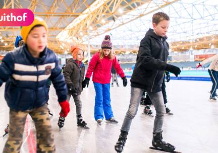 Schaatsen (2, 3 of 4 personen) bij De Uithof