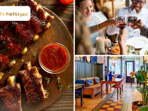 2- of 3-gangendiner Ã  la carte bij Restaurant De Nachtegaal