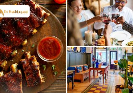 2- of 3-gangendiner à la carte bij Restaurant De Nachtegaal