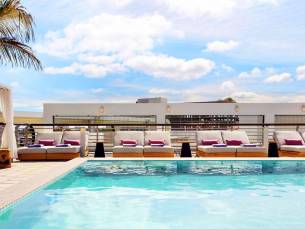 8 daagse vliegvakantie naar Kimpton Hotel Palomar South Beach in miami beach, verenigde staten