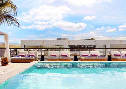 8 daagse vliegvakantie naar Kimpton Hotel Palomar South Beach in miami beach, verenigde staten