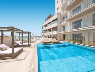 8 daagse vliegvakantie naar Allsun Marena Beach in playa de palma, spanje