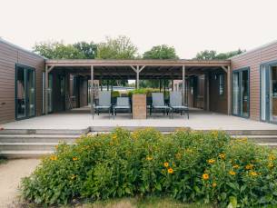 24 person Family lodge