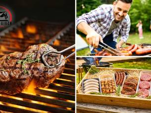 BBQ-pakket voor 5 Ã  7 personen voor afhaal in Maasmechelen