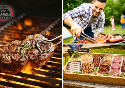 BBQ-pakket voor 5 Ã  7 personen voor afhaal in Maasmechelen