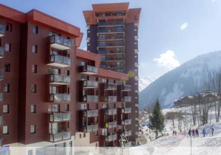 R&eacute;sidence Les Terrasses du Corbier (Aanbieding)