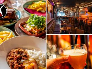 Hoofdgerecht naar keuze + drankje