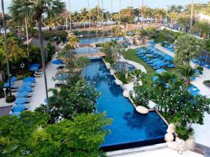 8 daagse vliegvakantie naar Jomtien Palm Beach in pattaya, thailand