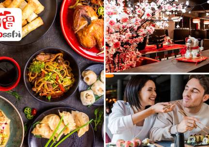 All-You-Can-Eat sushi en grill (2,5 uur) bij Yosshi in hartje Delft