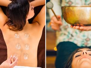Cupping- of klankschalenmassage (60 of 90 min)