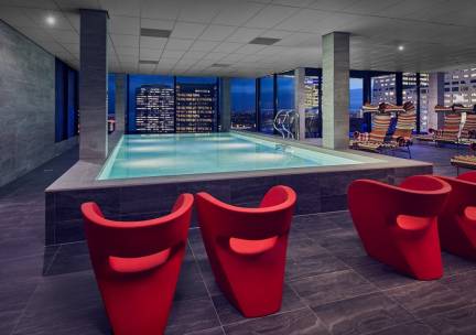 Verblijf in een luxe 4*-hotel in hartje centrum Utrecht incl. wellness, zwembad