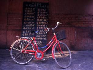 Fietsen in Beijing