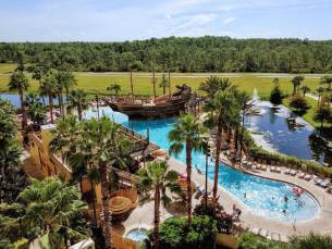 8 daagse vliegvakantie naar Lake Buena Vista Resort Village And Spa in orlando, verenigde staten