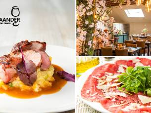 3-gangen proeverijdiner bij De Baander
