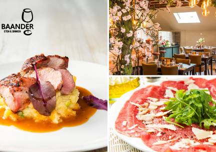 3-gangen proeverijdiner bij De Baander