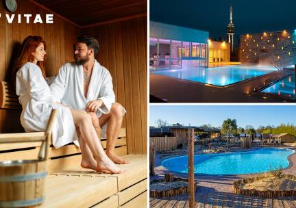 Dagentree voor Vitae Wellnessresorts in Goes