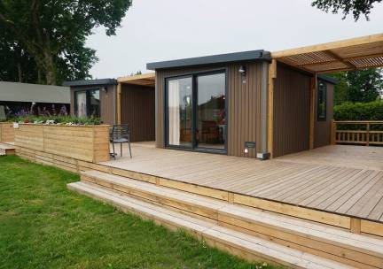 Hotellodge - 4 personen