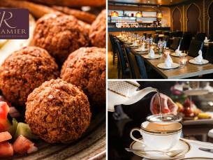 Libanese high tea (2 uur) bij Amier Lebanese Restaurant