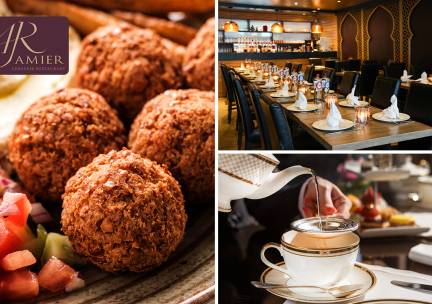 Libanese high tea (2 uur) bij Amier Lebanese Restaurant