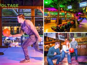 Bowlen (110 min) bij De Voltage Indoor Entertainment