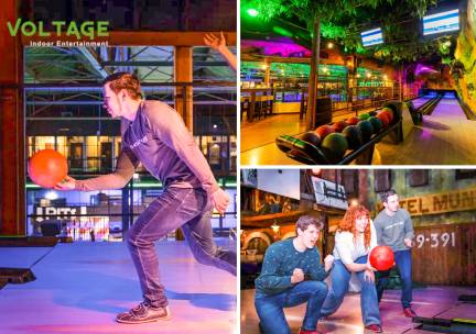 Bowlen (110 min) bij De Voltage Indoor Entertainment