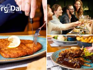 3-gangen keuzediner bij Gasterij Berg & Dal