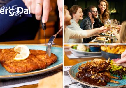 3-gangen keuzediner bij Gasterij Berg & Dal