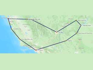 West Coast Wonders (21 dagen)