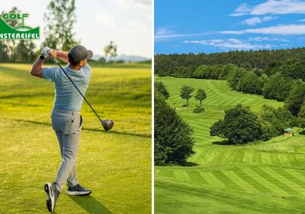 Dag-greenfee voor 18 of 36 holes, golfbrevetcursus of proefles golf