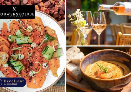 2-gangenlunch Ã  la carte bij Brouwerskolkje