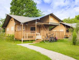 Rangerlodge aan de voet van de Holterberg - 6 personen