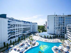 8 daagse vliegvakantie naar Chaika Resort in zonnestrand sunny beach, bulgarije