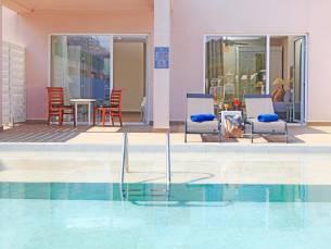 8 daagse vliegvakantie naar Sandy Villas Resort in agios georgios south, griekenland
