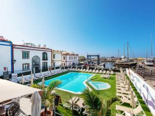 THe Puerto De Mogan Home