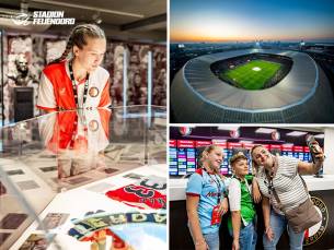 Rondleiding door De Kuip van Feyenoord