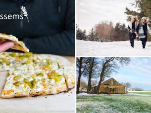 Wandelarrangement incl. 2-gangen keuzelunch bij Hotel MÃ¶ssems