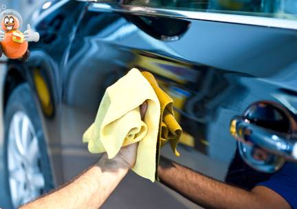 Autowasbeurt met nanotechnologie