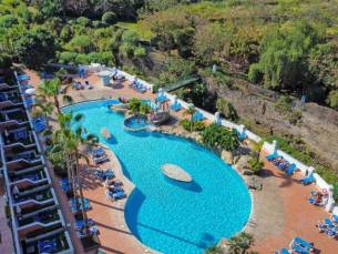 Waterpret op Tenerife! Heerlijk 4*-hotel in Puerto de la Cruz incl. vlucht en ontbijt, halfpension of all-inclusive