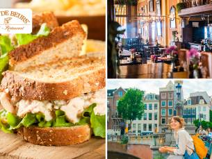 Wandelarrangement incl. warme drank en lunchplank bij Huis de Beurs