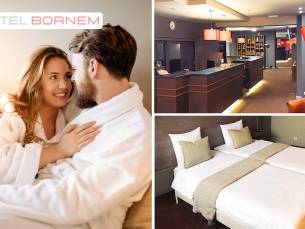 Overnachting voor 2 in een Deluxe Standard Room + ontbijt in Bornem